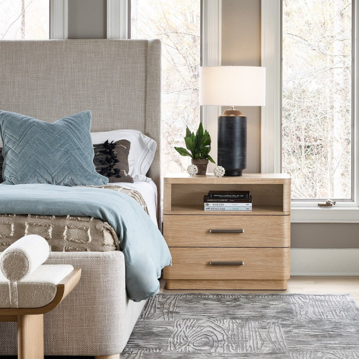 Universal Furniture Nomad Sischo Bench