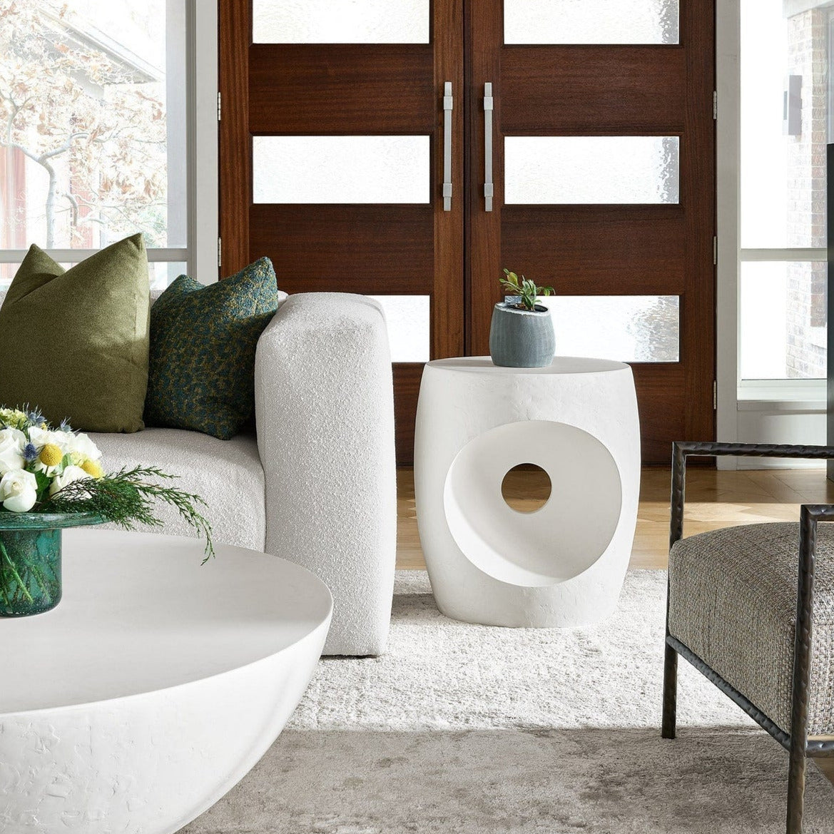 Universal Furniture Nomad Canyo Accent Table