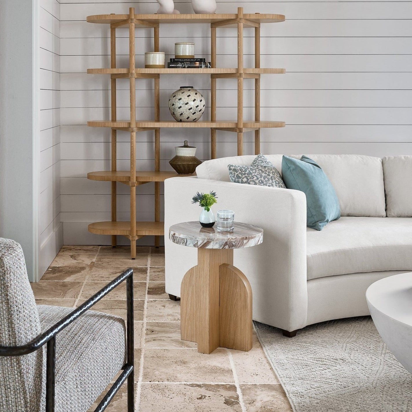 Universal Furniture Nomad Riverine Accent Table