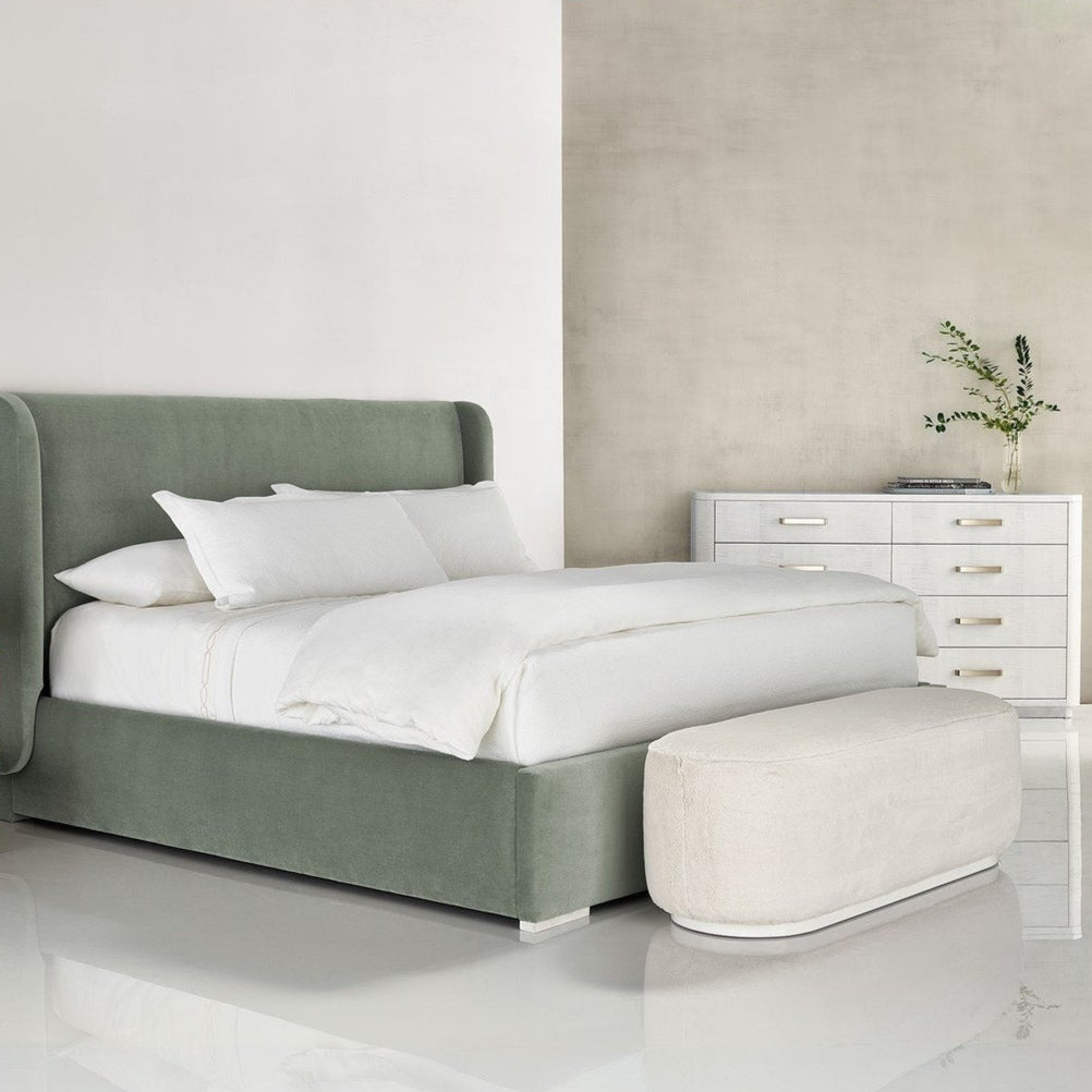 Universal Furniture Tranquility Upholstered Bench