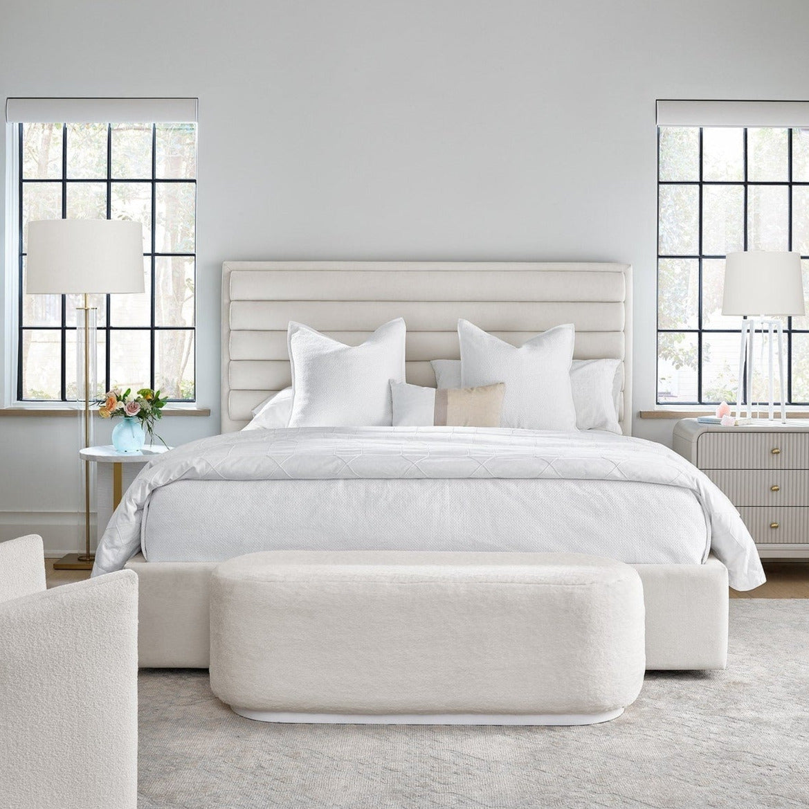 Universal Furniture Tranquility Upholstered Bench