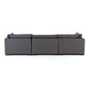 Four Hands Westwood 3 PC Sectional with Ottoman