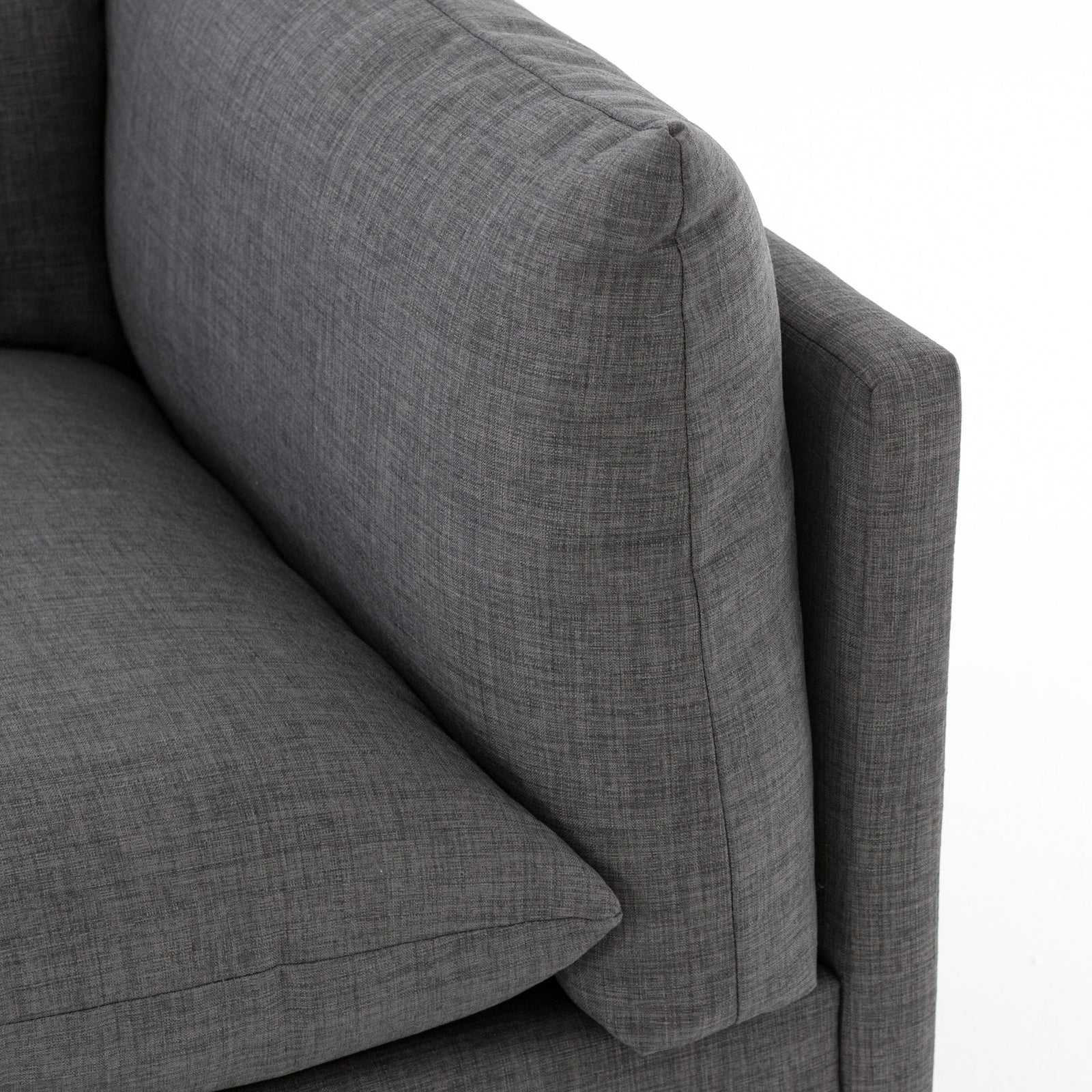 Four Hands Westwood 3 PC Sectional with Ottoman