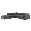 Four Hands Westwood 4 PC Sectional with Ottoman