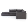 Four Hands Westwood 4 PC Sectional with Ottoman