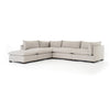 Four Hands Westwood 4 PC Sectional with Ottoman