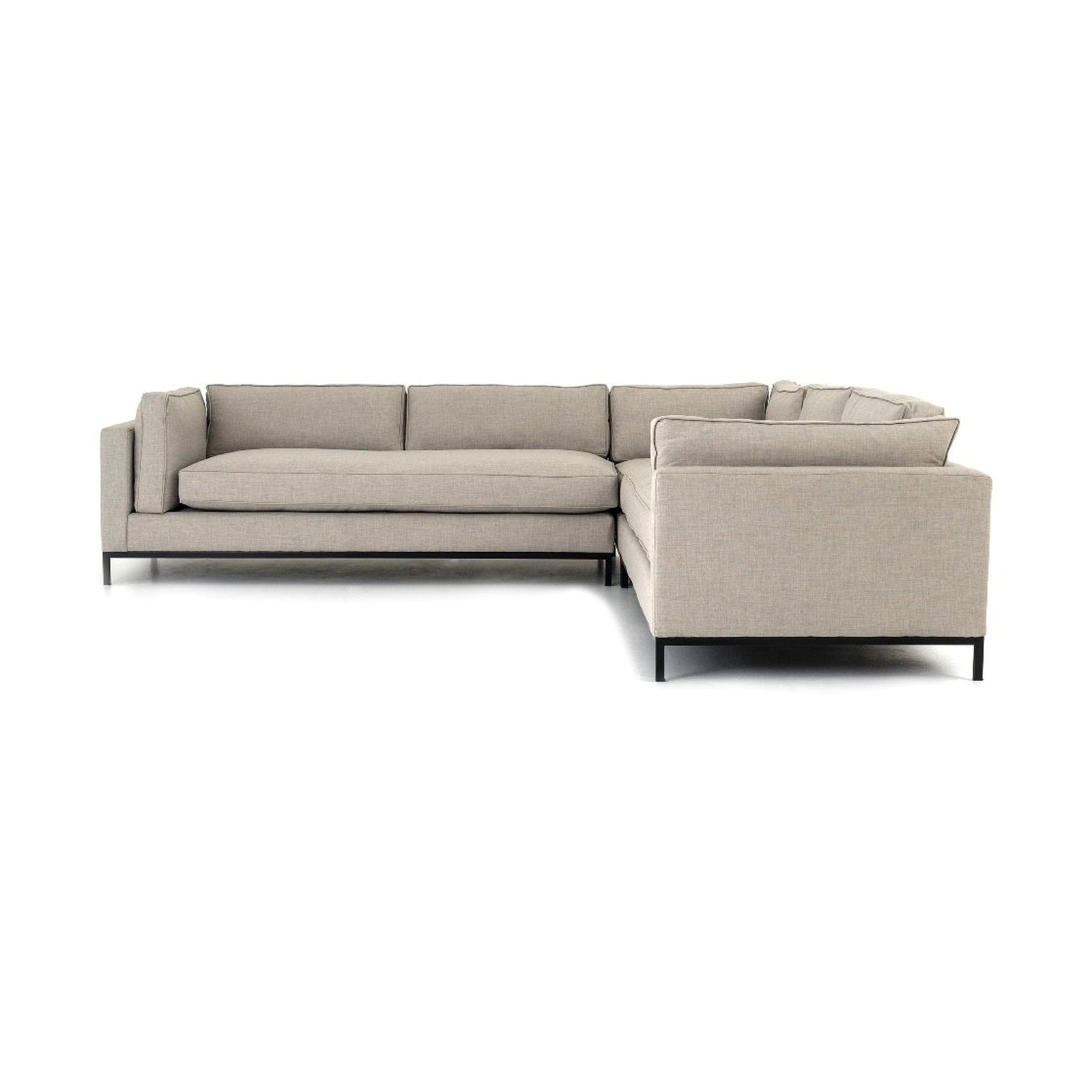 Four Hands Grammercy 3 PC Sectional