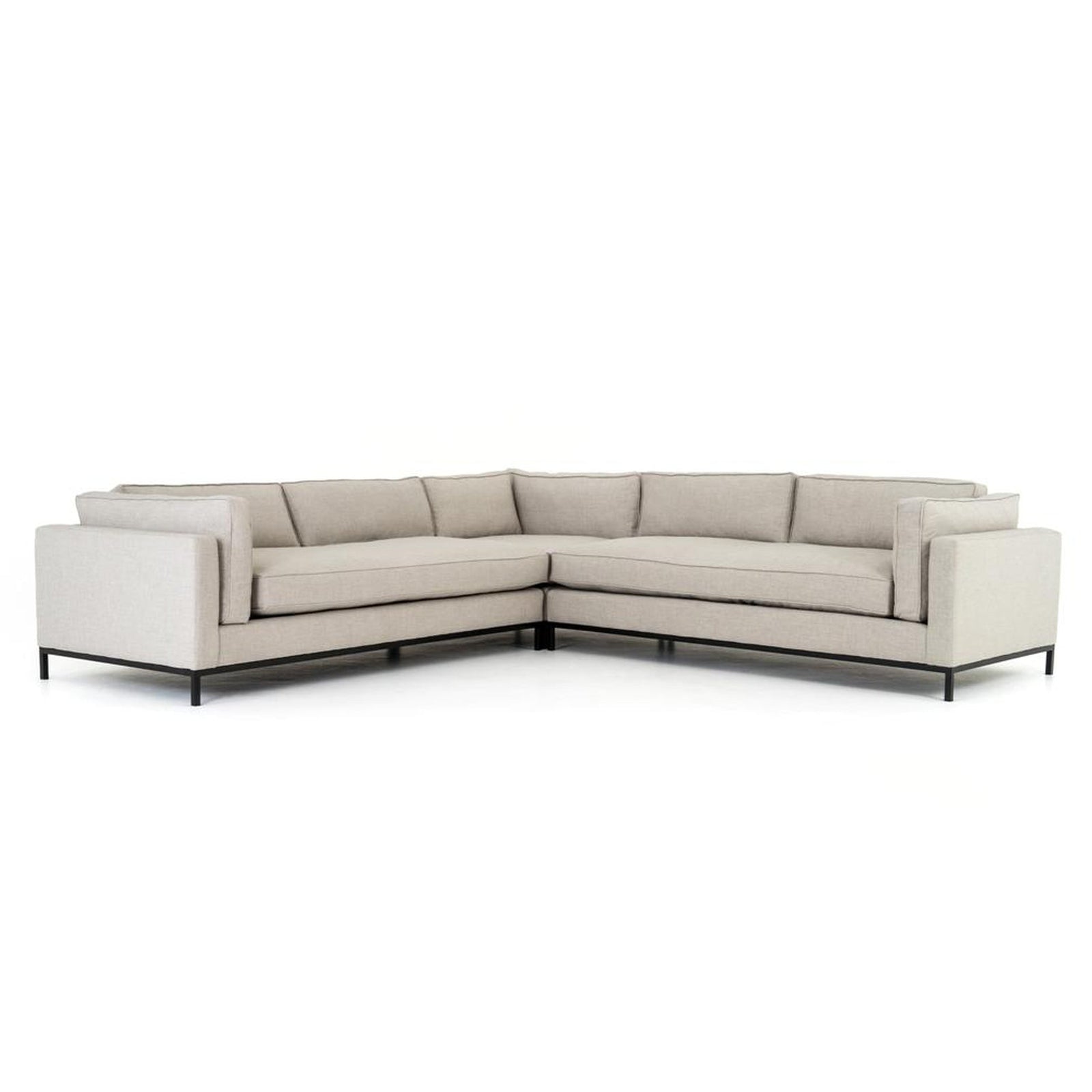 Four Hands Grammercy 3 PC Sectional