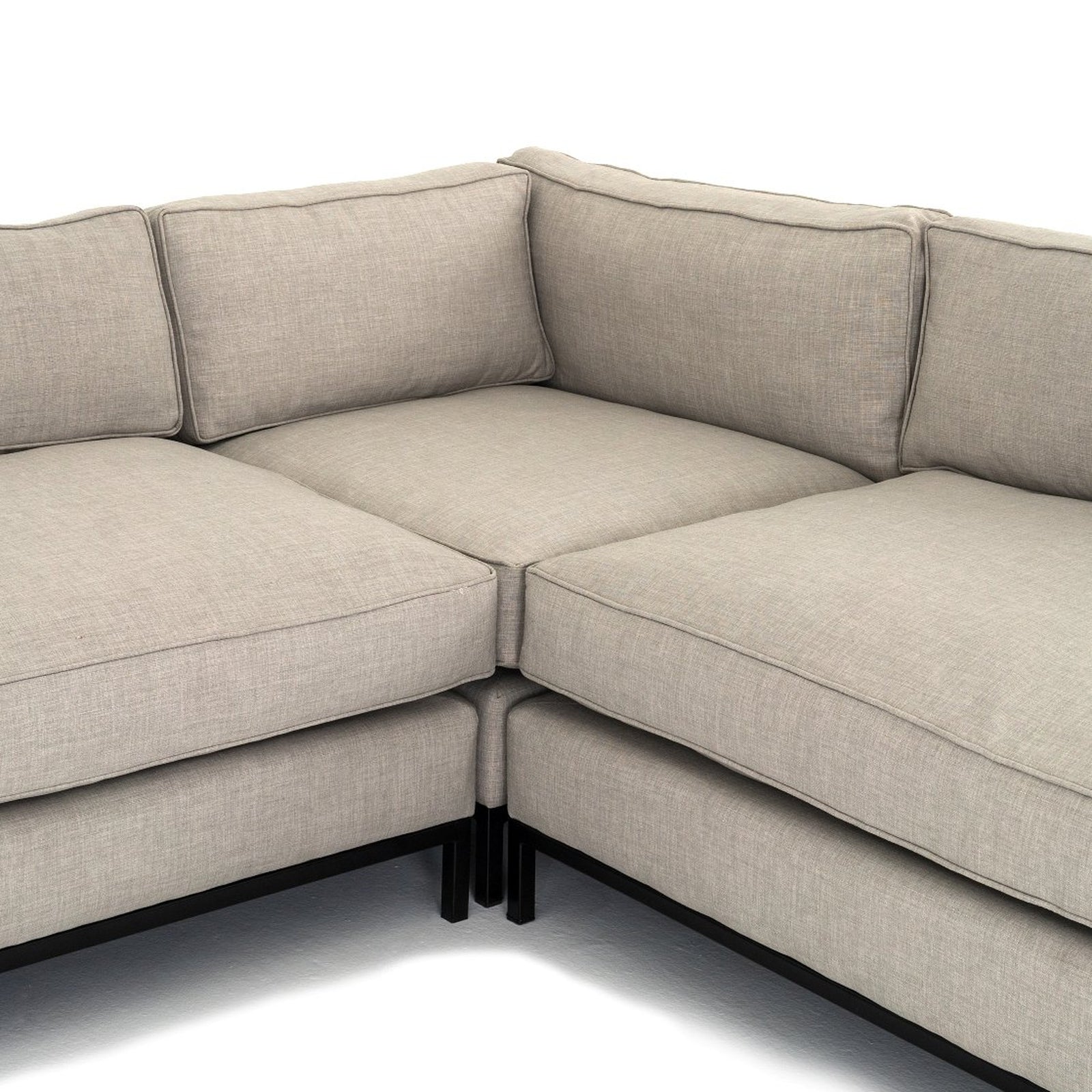 Four Hands Grammercy 3 PC Sectional