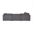 Four Hands Westwood 5 PC Sectional with Ottoman