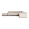 Four Hands Westwood 5 PC Sectional with Ottoman
