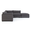 Four Hands Westwood 4 PC Sectional with Ottoman