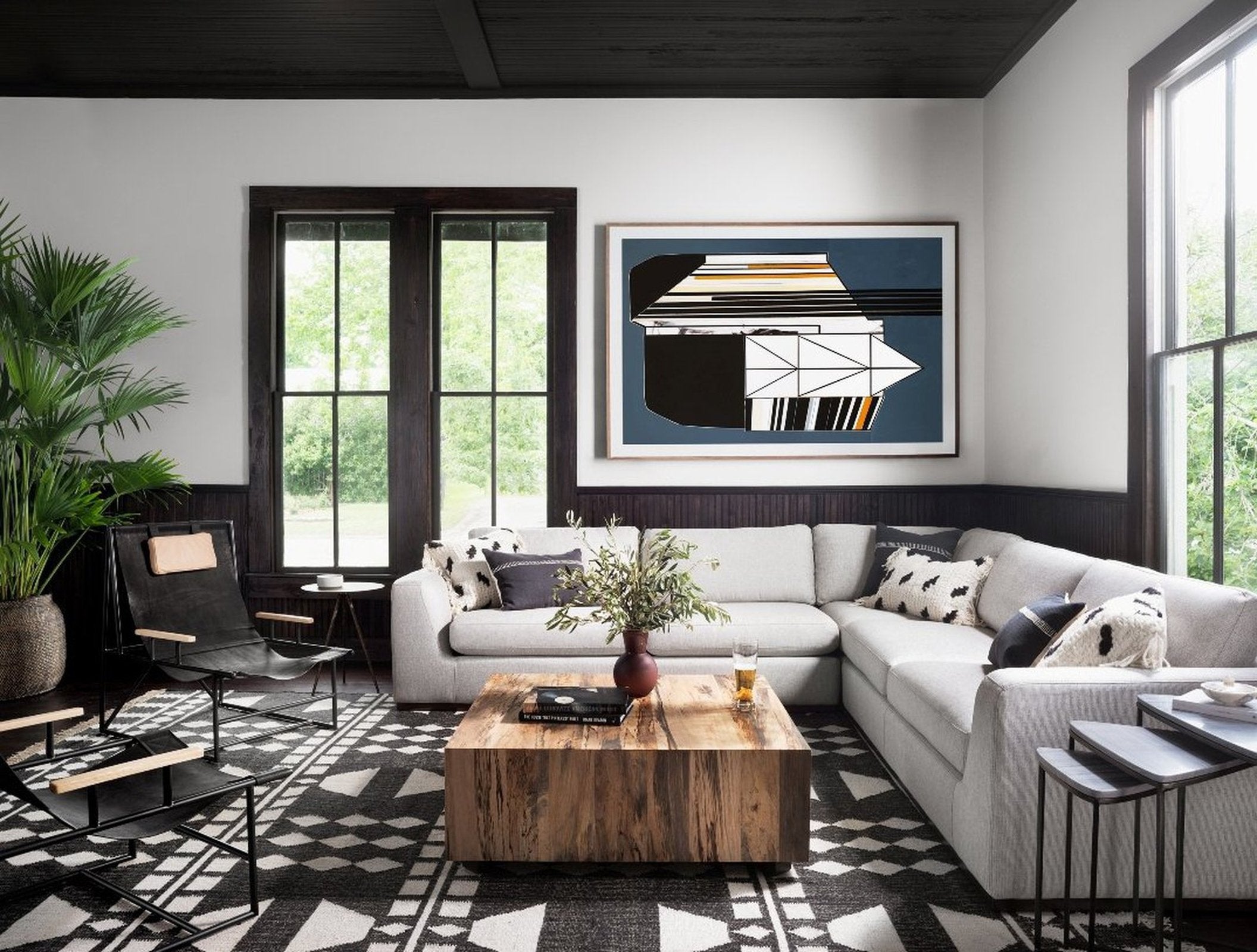 Four Hands Colt 3 PC Sectional