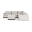 Four Hands Colt 3 PC Sectional with Ottoman