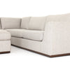 Four Hands Colt 3 PC Sectional with Ottoman