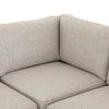 Four Hands Colt 3 PC Sectional with Ottoman