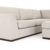 Four Hands Colt 3 PC Sectional with Ottoman