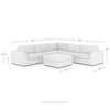 Four Hands Colt 3 PC Sectional with Ottoman