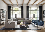 Four Hands Colt 3 PC Sectional