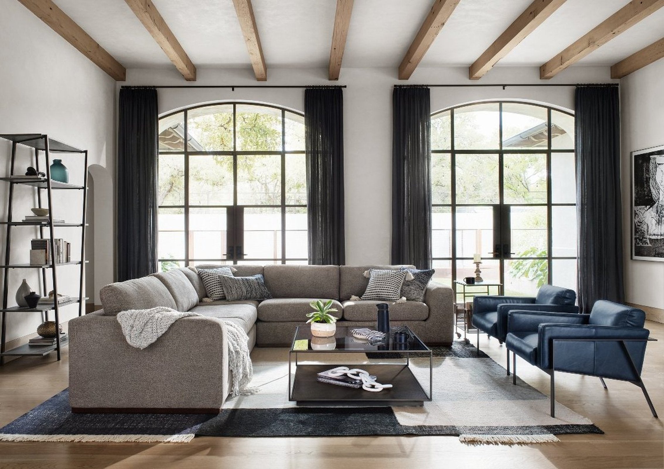 Four Hands Colt 3 PC Sectional