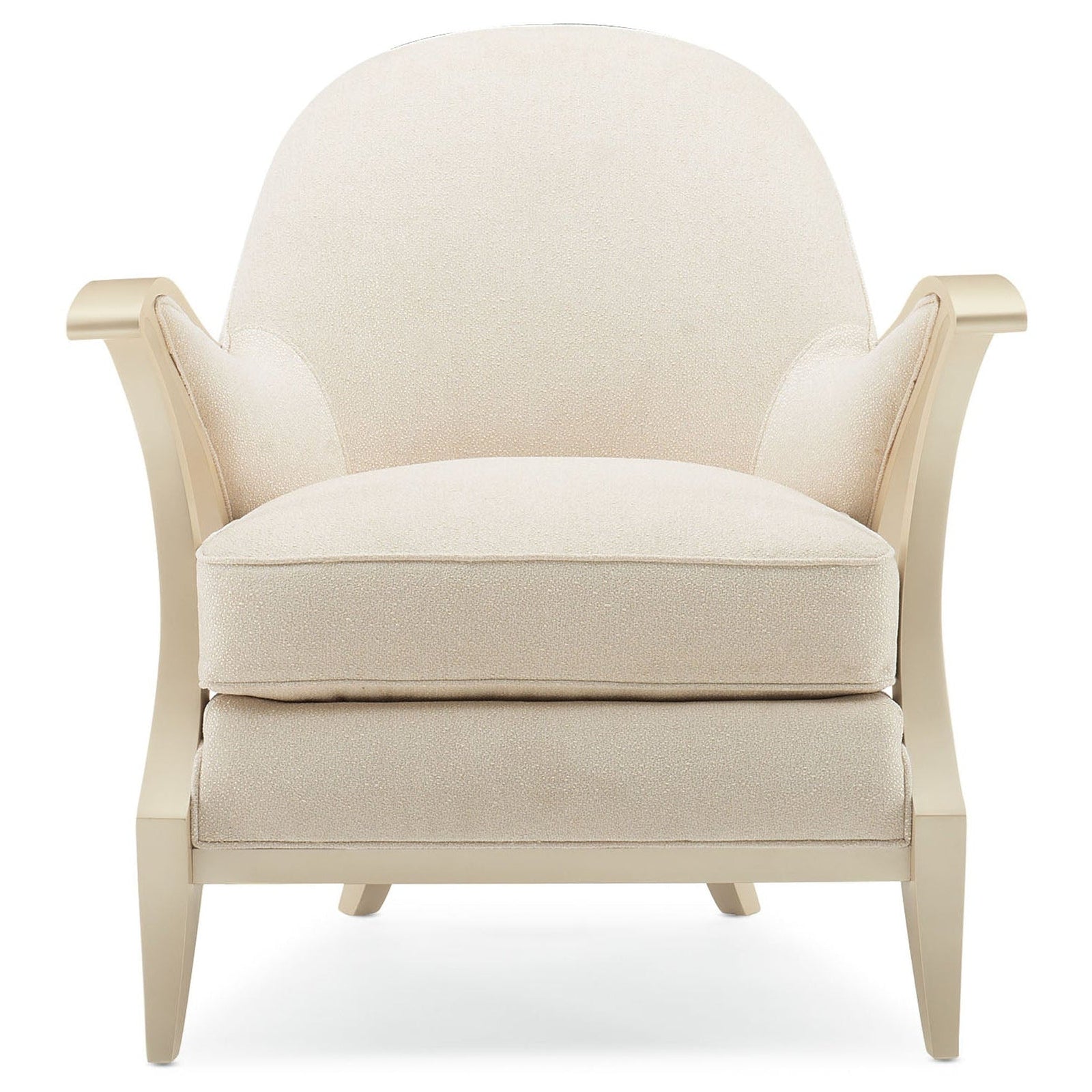 Caracole Curtsy Accent Chair