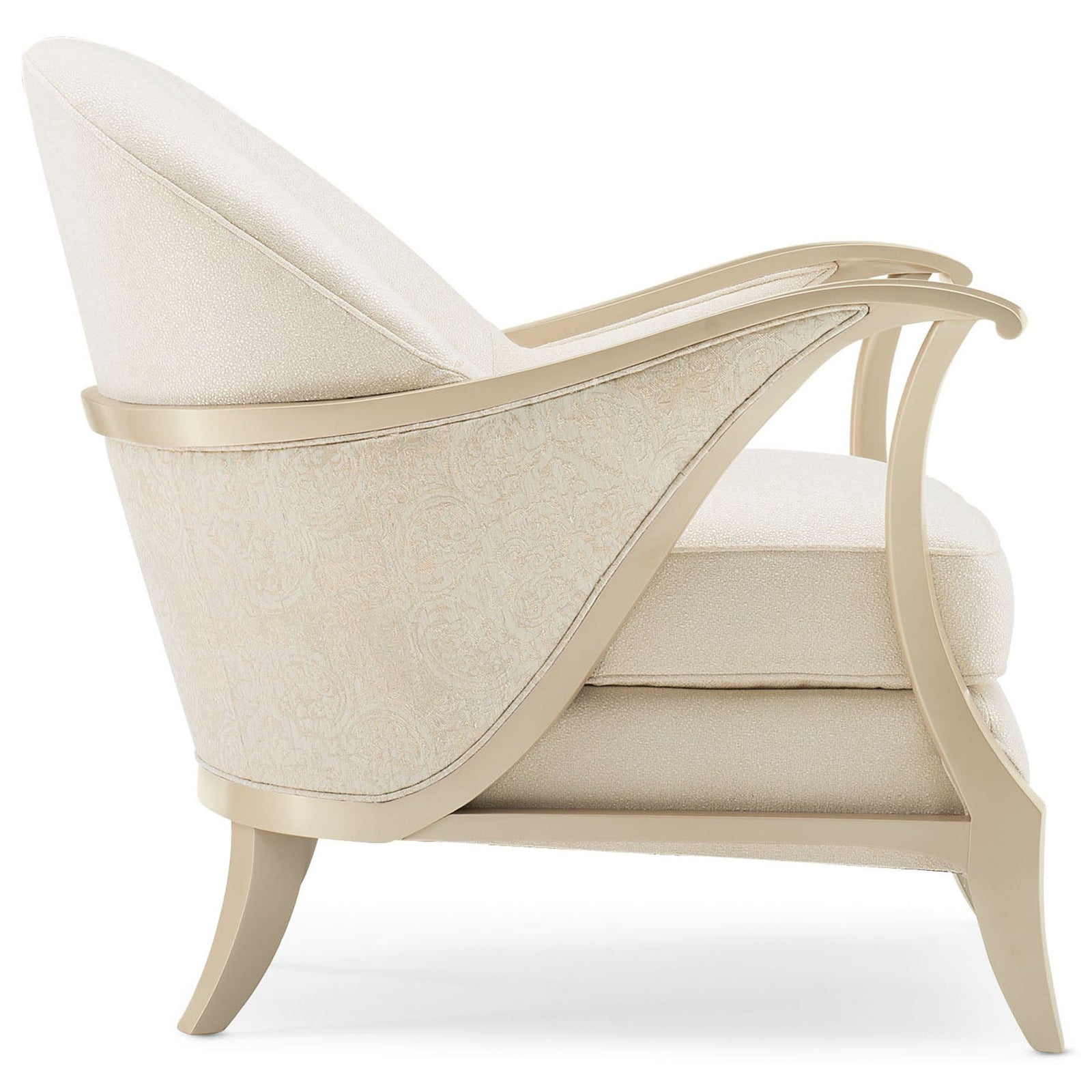 Caracole Curtsy Accent Chair