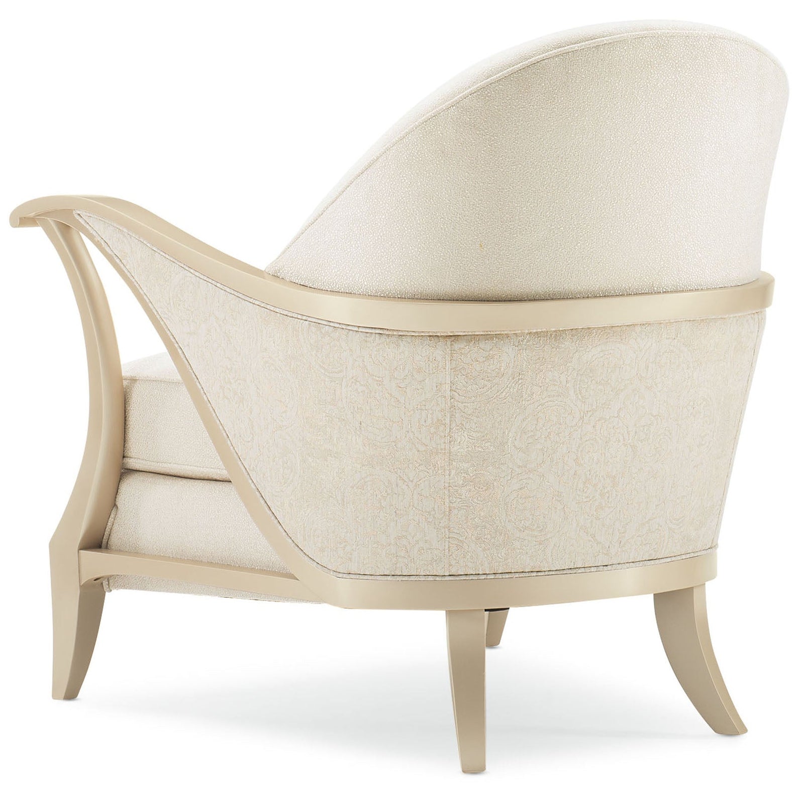 Caracole Curtsy Accent Chair