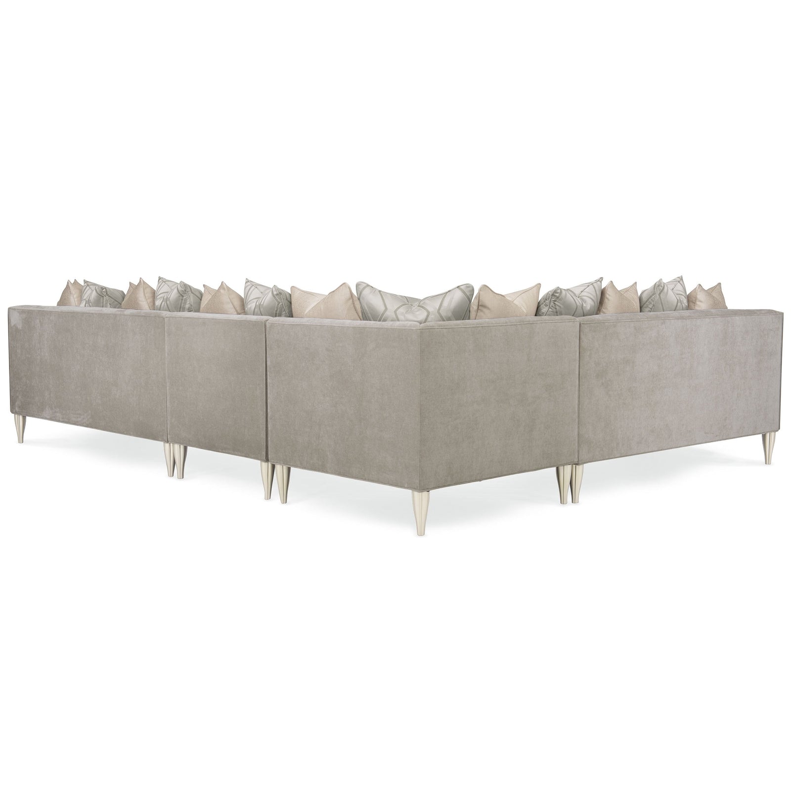 Caracole Fret Knot Sectional