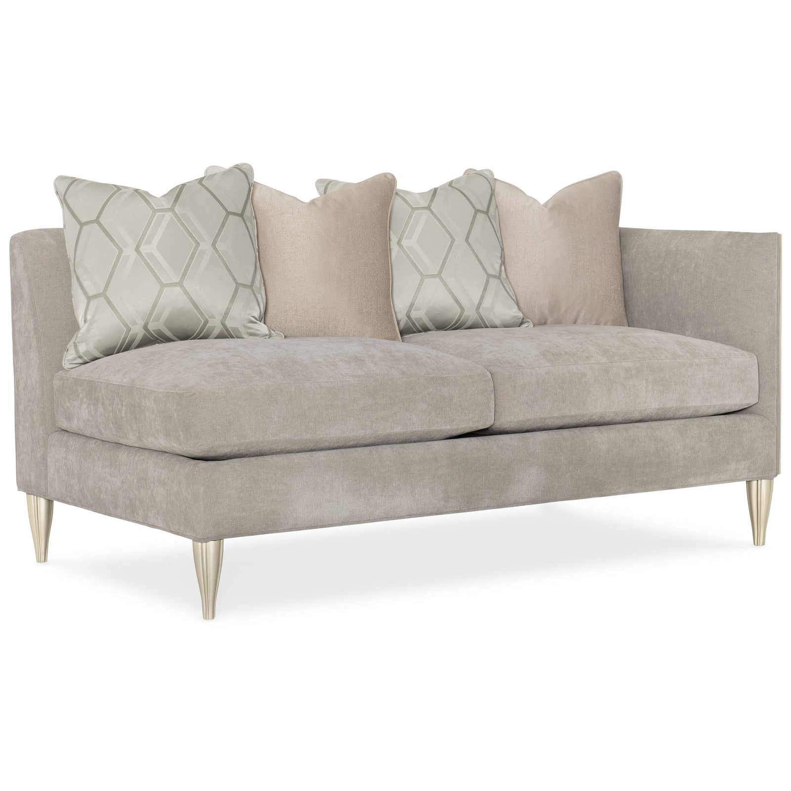 Caracole Fret Knot Sectional