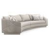 Caracole Fanciful Loveseat Sectional