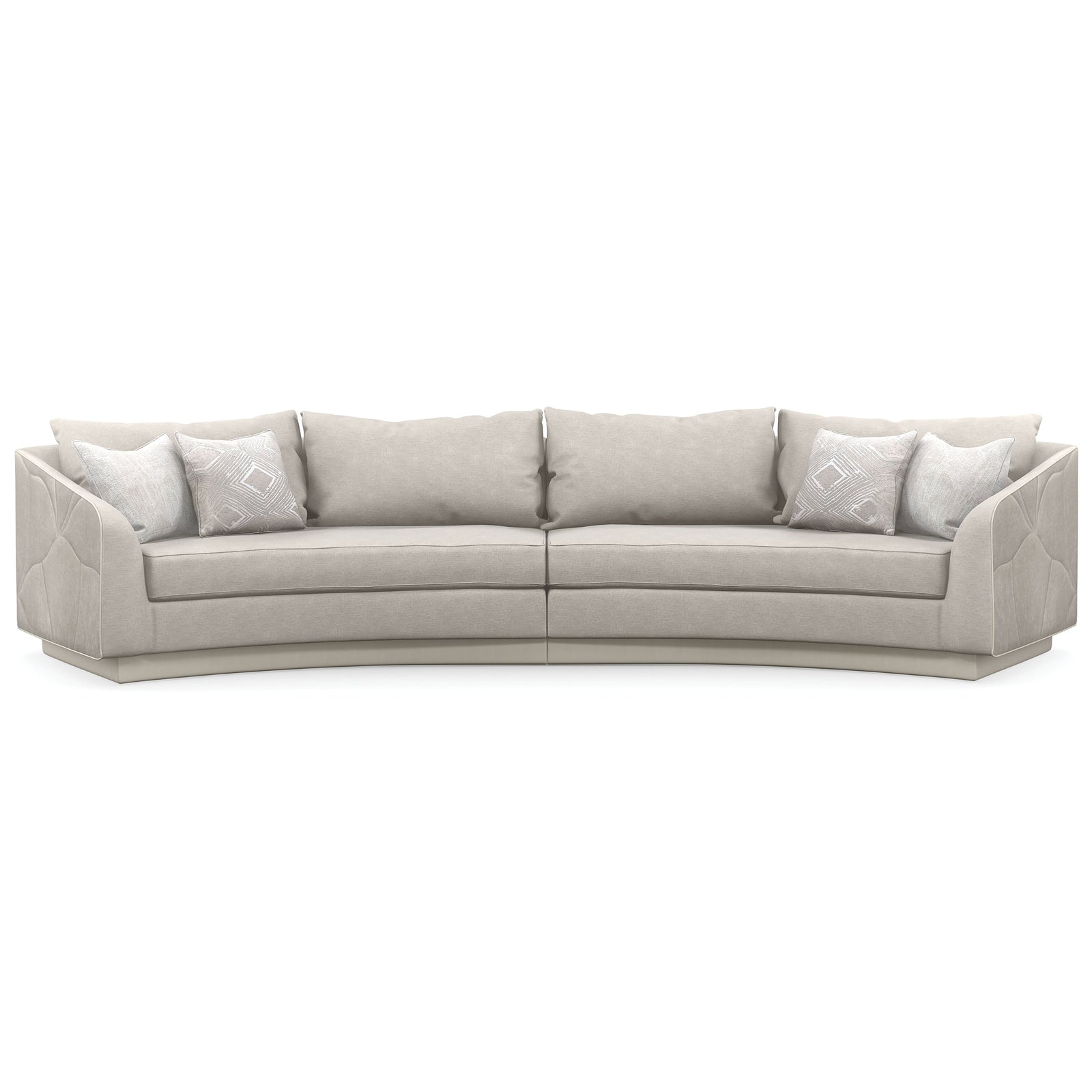 Caracole Fanciful Loveseat Sectional