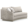 Caracole Fanciful Loveseat Sectional