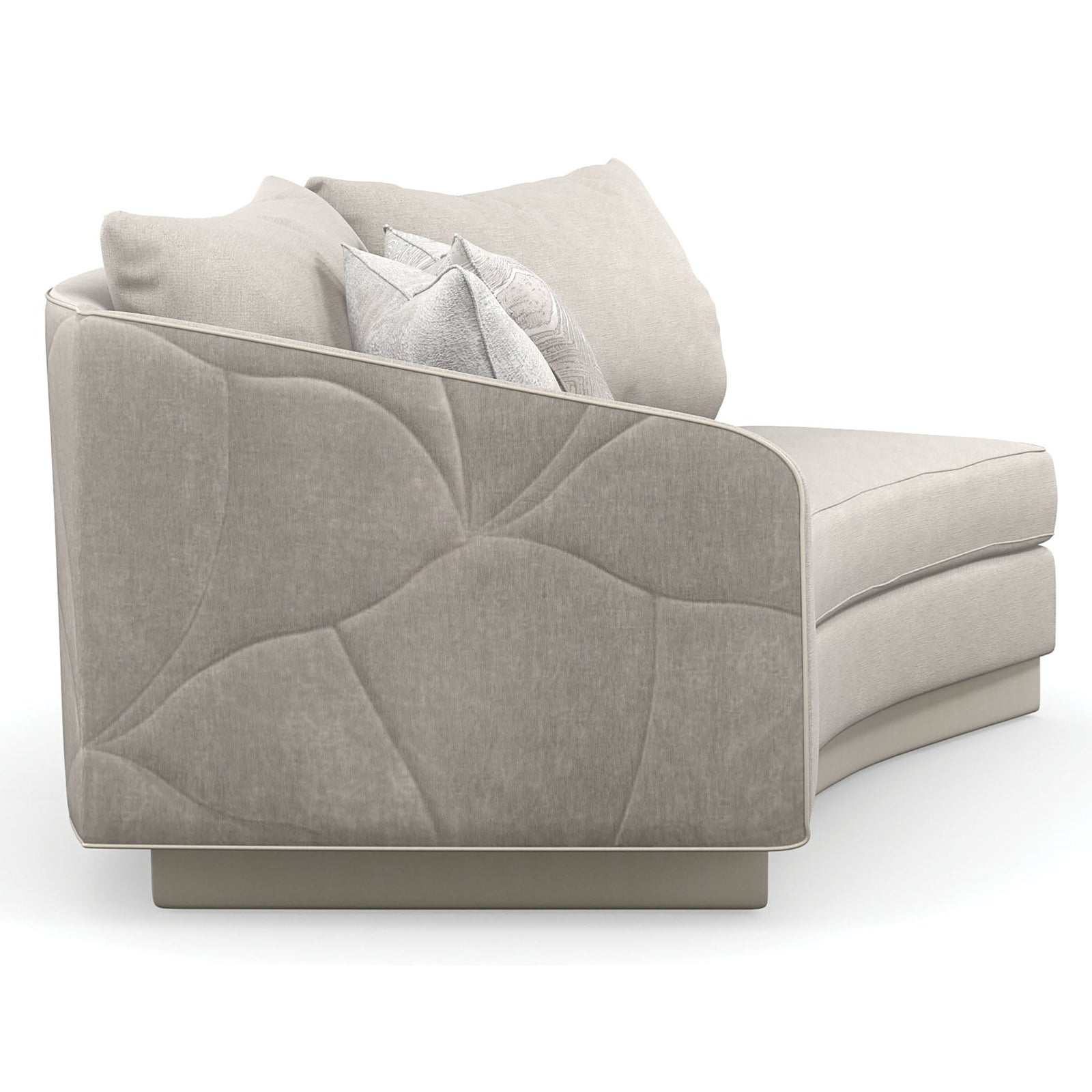 Caracole Fanciful Loveseat Sectional