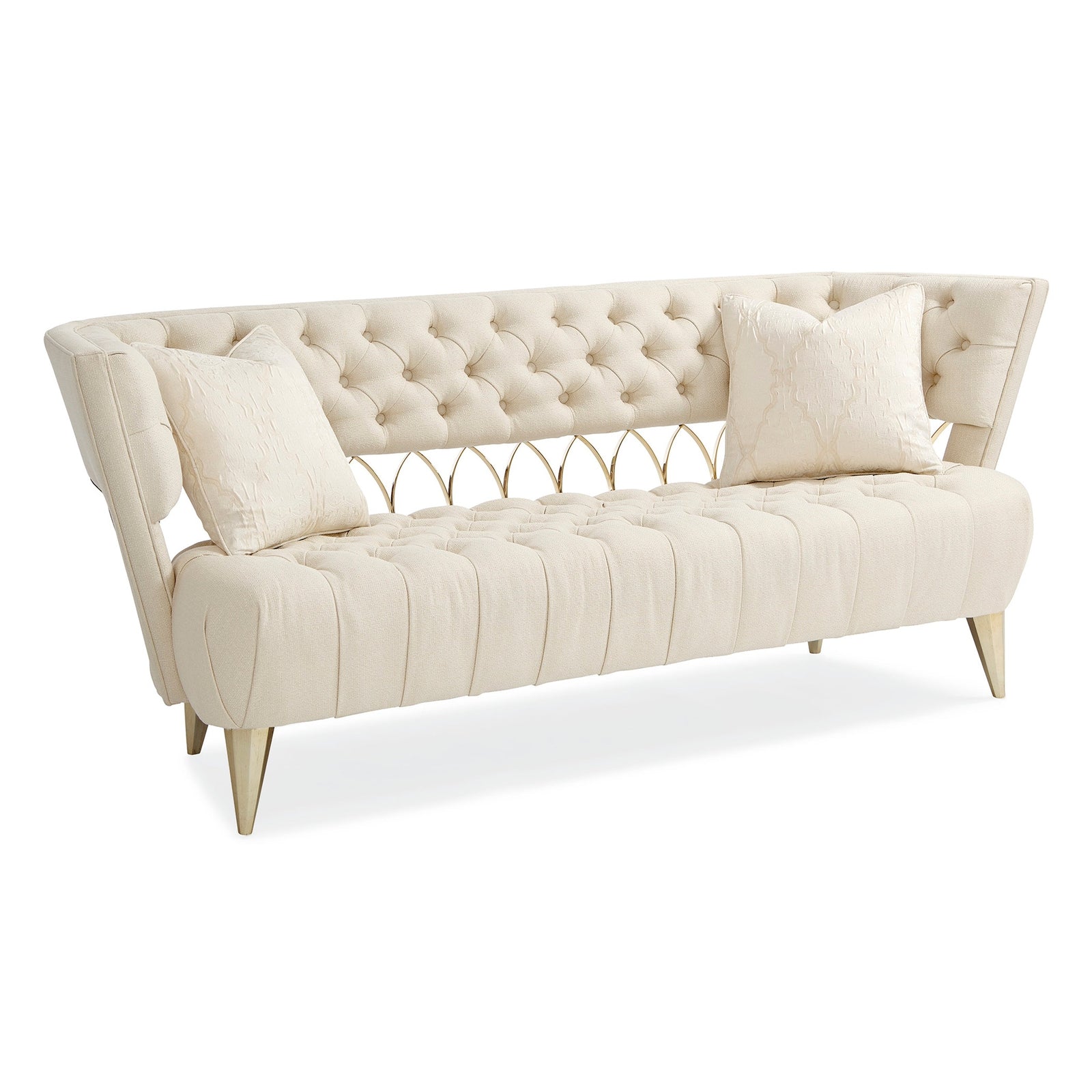 Caracole Come Full Circle Sofa