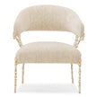 Caracole Upholstery Glimmer Of Hope Chair