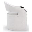 Caracole Upholstery Dinner Roll Chair