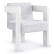 Caracole Upholstery Chiseled Body Chair DSC