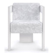 Caracole Upholstery Chiseled Body Chair DSC