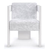 Caracole Upholstery Chiseled Body Chair DSC