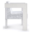 Caracole Upholstery Chiseled Body Chair DSC