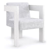 Caracole Upholstery Chiseled Body Chair DSC