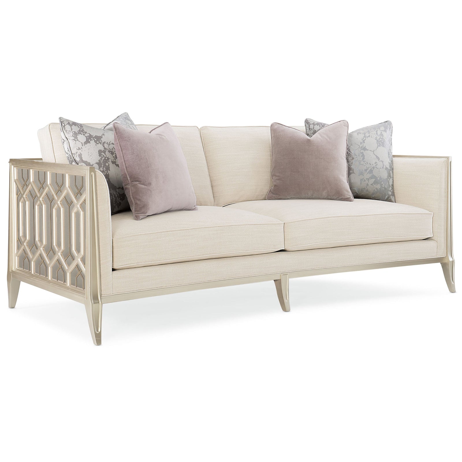 Caracole Just Duet Sofa