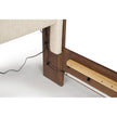 Copeland Sloane Floating Bed Mattress Only With Lighting - Grade A/B/Ultra-Suede/Leather/COM