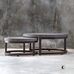 Uttermost Aiyara Gray Nesting Tables - Set of 2