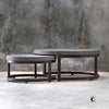 Uttermost Aiyara Gray Nesting Tables - Set of 2