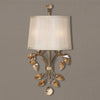 Uttermost Alenya 2 Light Gold Wall Sconce