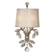 Uttermost Alenya 2 Light Gold Wall Sconce