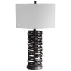 Uttermost Alita Rust Black Table Lamp