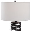 Uttermost Alita Rust Black Table Lamp