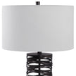 Uttermost Alita Rust Black Table Lamp